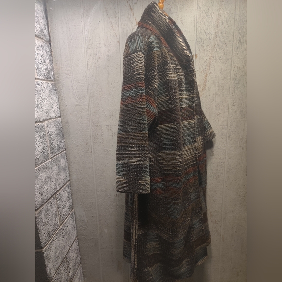 Woolrich Multicolor Striped Robe - Picture 11 of 16